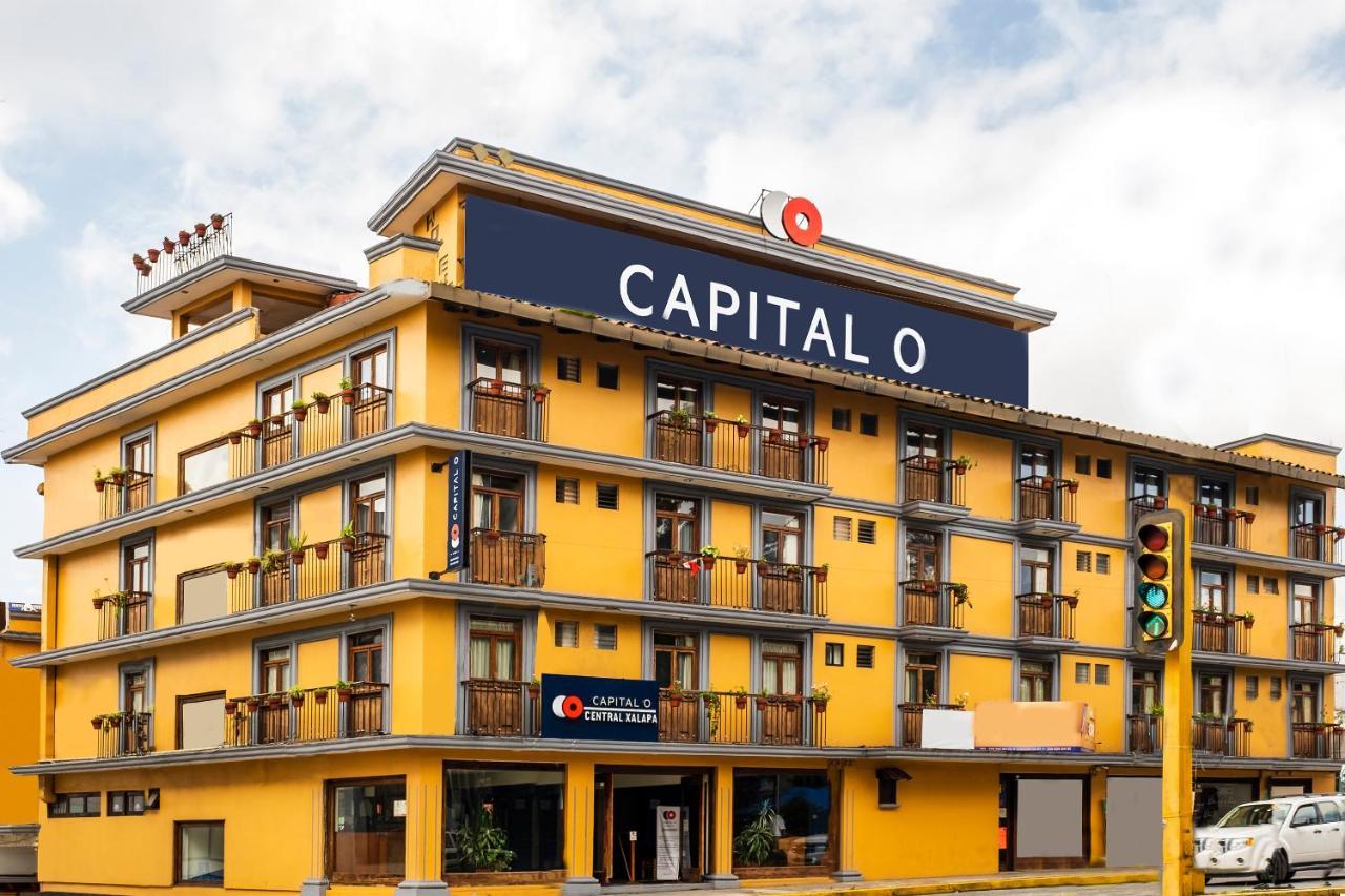 Capital O Hotel Central, Xalapa Exterior foto